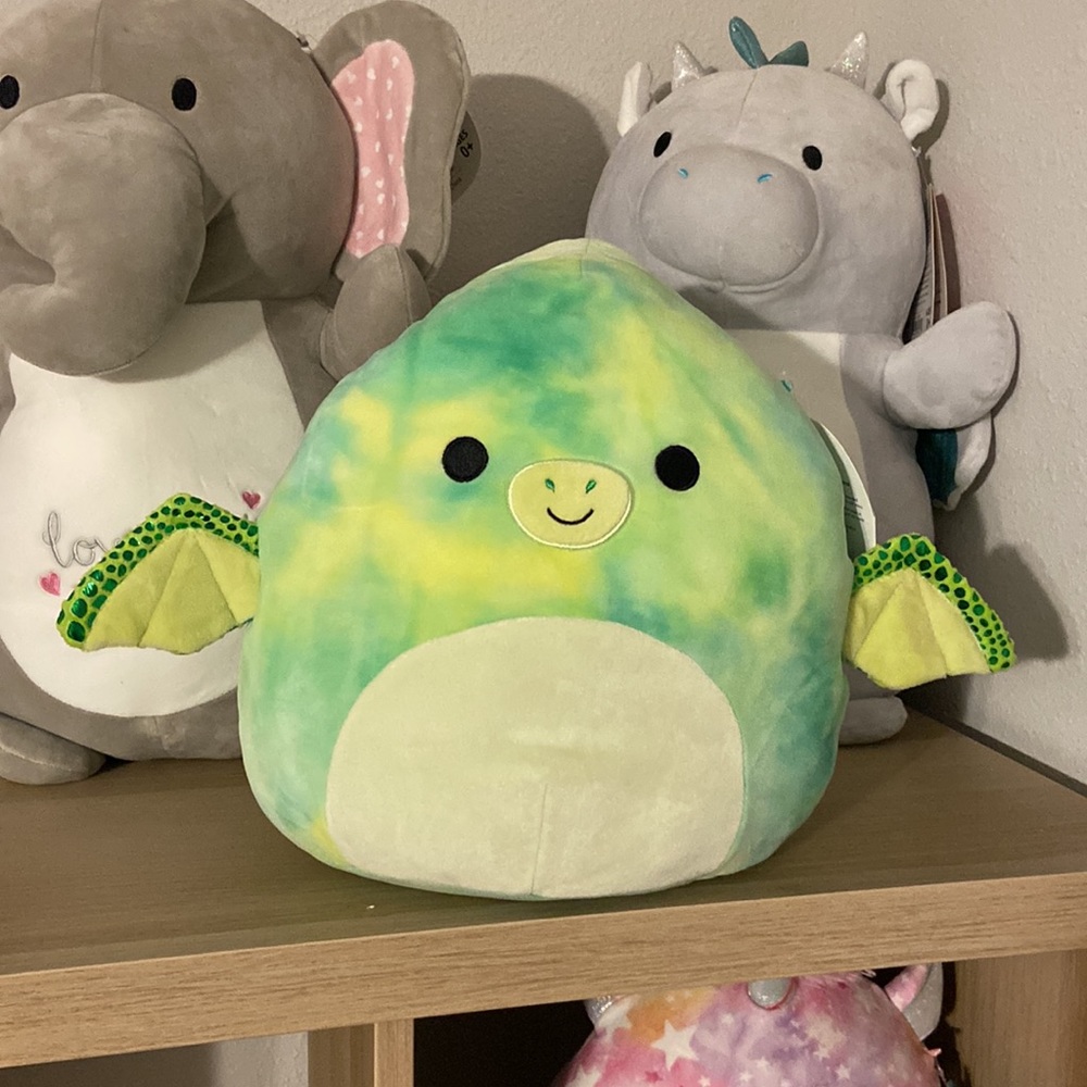 Squishmallow Fletcher the Pterodactyl
